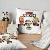 Bad Friends With Andrew Santino Bobby Lee Sandy Danto Throw Pillow Official Bad Friends  Merch