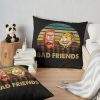 Graphic Funny Design Andrew Santino & Bobby Lee Tv Series Throw Pillow Official Bad Friends  Merch