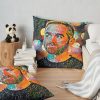 Andrew Santino Portrait Throw Pillow Official Bad Friends  Merch