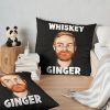 Whiskey Ginger Andrew Santino Throw Pillow Official Bad Friends  Merch