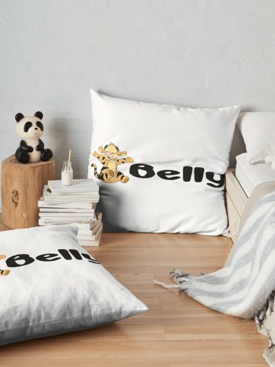 Bobby Lee, Tigerbelly Podcast Throw Pillow Official Bad Friends  Merch