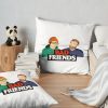 Bad Friends Throw Pillow Official Bad Friends  Merch