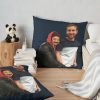 Andrew Santino Bob Throw Pillow Official Bad Friends  Merch