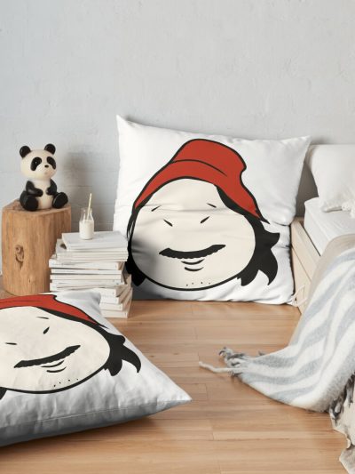 Tigerbelly Bobby Lee Throw Pillow Official Bad Friends  Merch