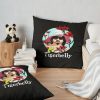 Tigerbelly Throw Pillow Official Bad Friends  Merch