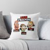 Bad Friends With Andrew Santino Bobby Lee Sandy Danto Throw Pillow Official Bad Friends  Merch