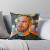 Andrew Santino Portrait Throw Pillow Official Bad Friends  Merch