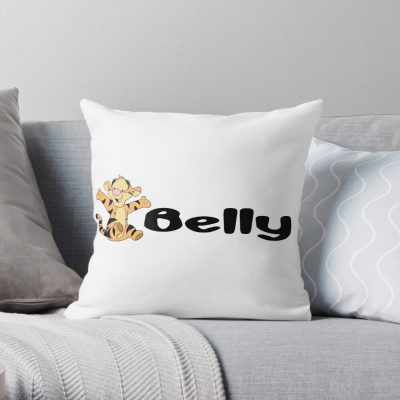 Bobby Lee, Tigerbelly Podcast Throw Pillow Official Bad Friends  Merch