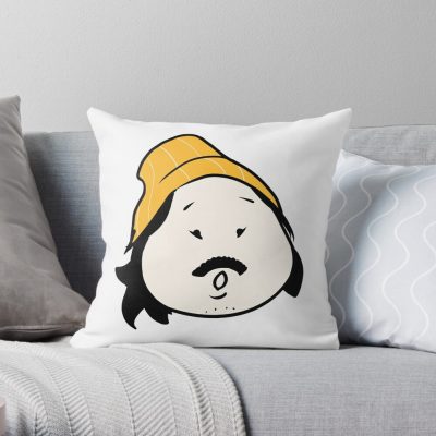 Tigerbelly Bobby Lee Throw Pillow Official Bad Friends  Merch