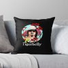 Tigerbelly Throw Pillow Official Bad Friends  Merch