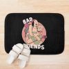 Bad Friends Podcast Hosts Bath Mat Official Bad Friends  Merch