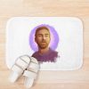 Andrew Santino - Famous Standup Comedian Portraits Bath Mat Official Bad Friends  Merch