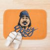 Bobby Lee With Blue Beanie Illustration Bath Mat Official Bad Friends  Merch