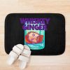 Funny Andrew Santino Cartoon Design Whiskey Ginger Bath Mat Official Bad Friends  Merch