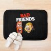 Andrew Santino Bad Friends Podcast Bobby Lee Bath Mat Official Bad Friends  Merch