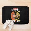 Bad Friends With Andrew Santino & Bobby Lee Bath Mat Official Bad Friends  Merch