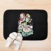 Andrew Santino & Bobby Lee Bad Friends Hosts Bath Mat Official Bad Friends  Merch