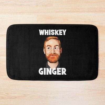 Whiskey Ginger Andrew Santino Bath Mat Official Bad Friends  Merch