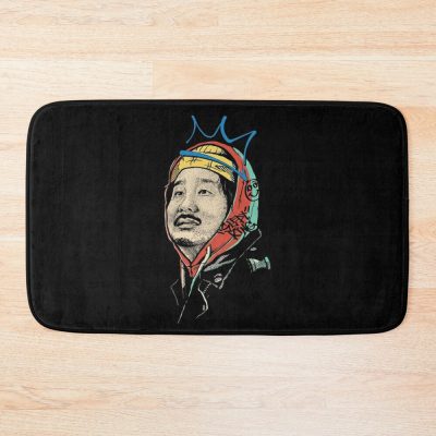 Bad Friends Merch Bobby Lee Andrew Santino Art Shirt Bath Mat Official Bad Friends  Merch