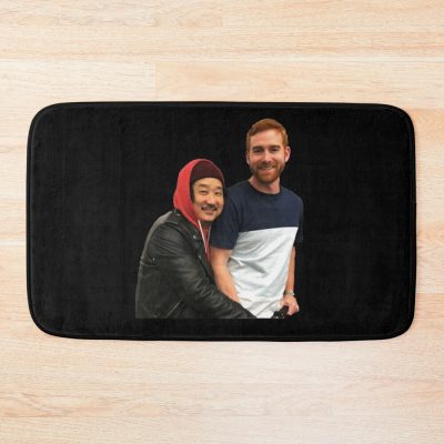 Andrew Santino Bob Bath Mat Official Bad Friends  Merch