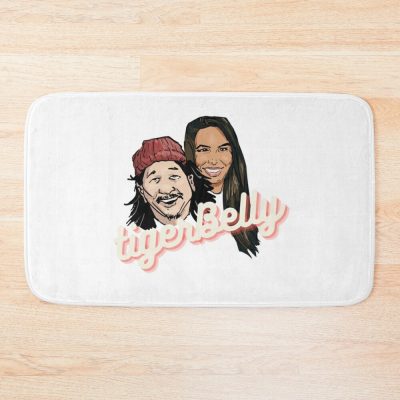 Tigerbelly Bobby Lee Podcast Design Bath Mat Official Bad Friends  Merch