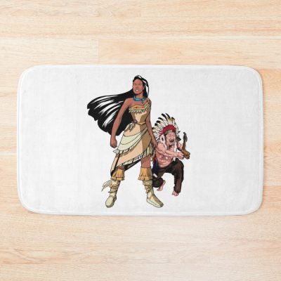 Bobby Lee & Khalyla Bath Mat Official Bad Friends  Merch