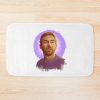 Andrew Santino - Famous Standup Comedian Portraits Bath Mat Official Bad Friends  Merch