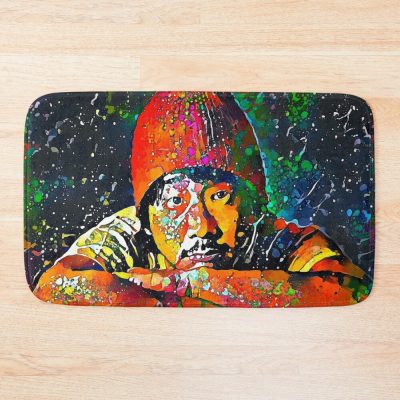 Bobby Lee Portrait Bath Mat Official Bad Friends  Merch