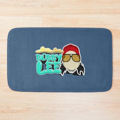 Bobby Lee Icon- Tigerbelly Podcast Fan Design Bath Mat Official Bad Friends  Merch