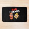 Andrew Santino Bad Friends Podcast Bobby Lee Bath Mat Official Bad Friends  Merch