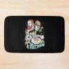 Andrew Santino & Bobby Lee Bad Friends Hosts Bath Mat Official Bad Friends  Merch