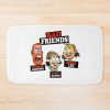 Bad Friends With Andrew Santino Bobby Lee Sandy Danto Bath Mat Official Bad Friends  Merch