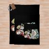 Andrew Santino & Bobby Lee Bad Friends Hosts Throw Blanket Official Bad Friends  Merch