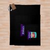 Funny Andrew Santino Cartoon Design Whiskey Ginger Throw Blanket Official Bad Friends  Merch