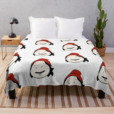 Tigerbelly Bobby Lee Pattern Throw Blanket Official Bad Friends  Merch