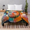 Andrew Santino Portrait Throw Blanket Official Bad Friends  Merch