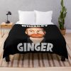 Whiskey Ginger Andrew Santino Throw Blanket Official Bad Friends  Merch