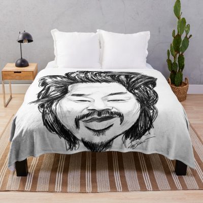 Bobby Lee Throw Blanket Official Bad Friends  Merch