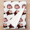 Bad Friends Podcast Bobby Lee Andrew Santino Throw Blanket Official Bad Friends  Merch