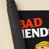 Bad Friends Podcast Mouse Pad Official Cow Anime Merch