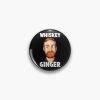 Whiskey Ginger Andrew Santino Pin Official Bad Friends  Merch