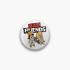 Bad Friends Podcast Pin Official Bad Friends  Merch