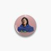 Bobby Lee Caricature With No Bones Wearing Slippers Pin Official Bad Friends  Merch