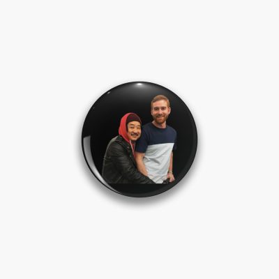 Andrew Santino Bob Pin Official Bad Friends  Merch