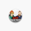 Bad Friends Pin Official Bad Friends  Merch