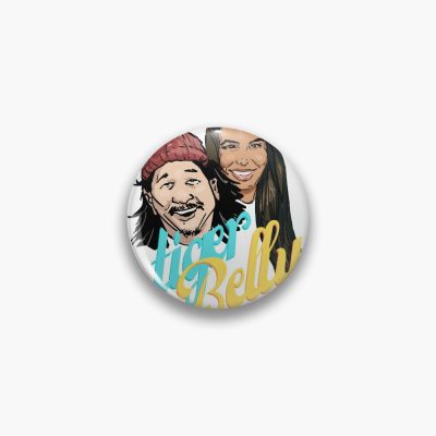 Tigerbelly Podcast Bobby Lee Pin Official Bad Friends  Merch