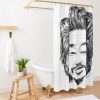 Bobby Lee Shower Curtain Official Bad Friends  Merch