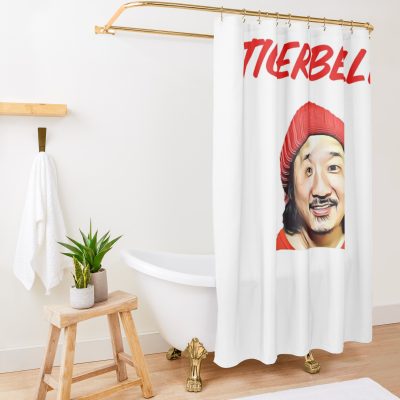 Tigerbelly - Bobby Lee - Art Essential Shower Curtain Official Bad Friends  Merch