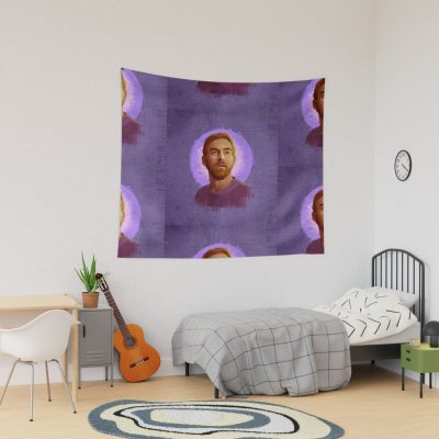 Andrew Santino - Cool Comedian Portraits Tapestry Official Bad Friends  Merch