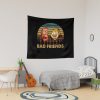 Graphic Funny Design Andrew Santino & Bobby Lee Tv Series Tapestry Official Bad Friends  Merch